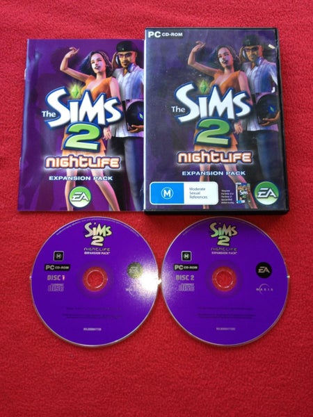 The Sims 2: Nightlife - PC Game FREE URBAN COURIER SALE! Carousel 1