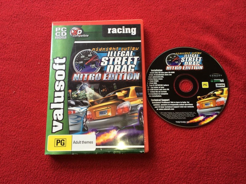 Illegal Street Drag: Nitro Edition - PC Game Carousel 1