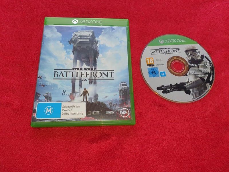 Star Wars Battlefront - Xbox One Game Carousel 1