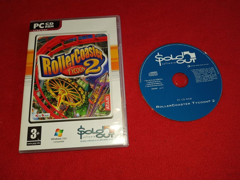 Roller Coaster Tycoon 2 - PC Game Carousel 1