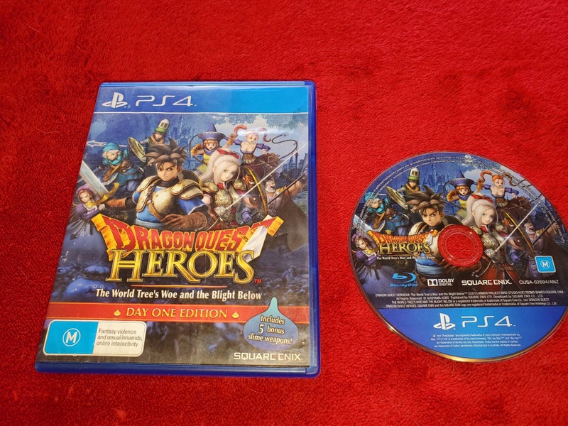 Dragon Quest Heroes: The World Tree's Woe And The Blight Below - PS4 Game Carousel 1