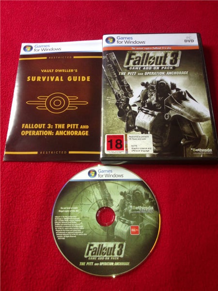 Fallout 3 - The Pitt & Operation: Anchorage - PC Game Carousel 1