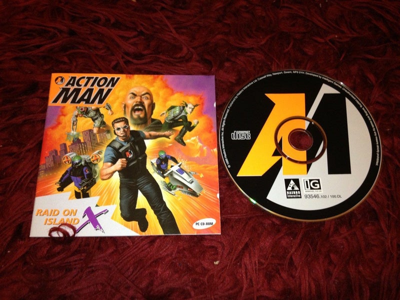 Action Man: Raid on Island X - PC Game Carousel 1