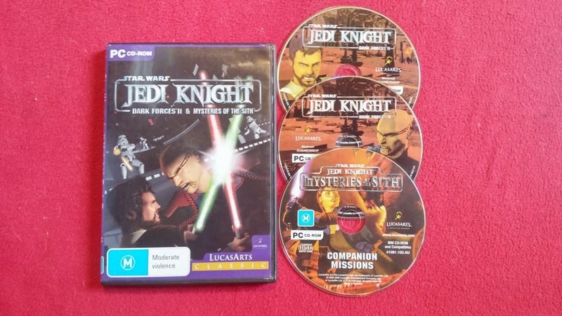 Star Wars Jedi Knight: Dark Forces 2 + Expansion - RARE PC GAME Carousel 1