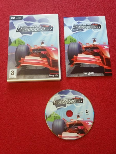 Racing Team Manager - PC Game Carousel 1