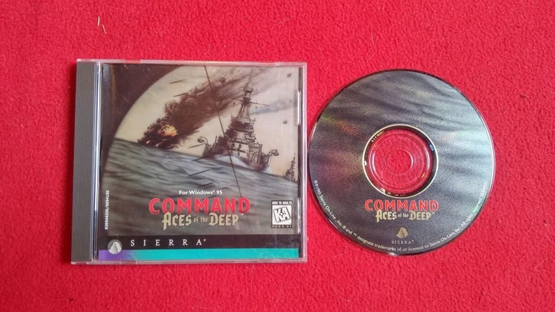 Command: Aces of the Deep - RARE PC Game Carousel 1