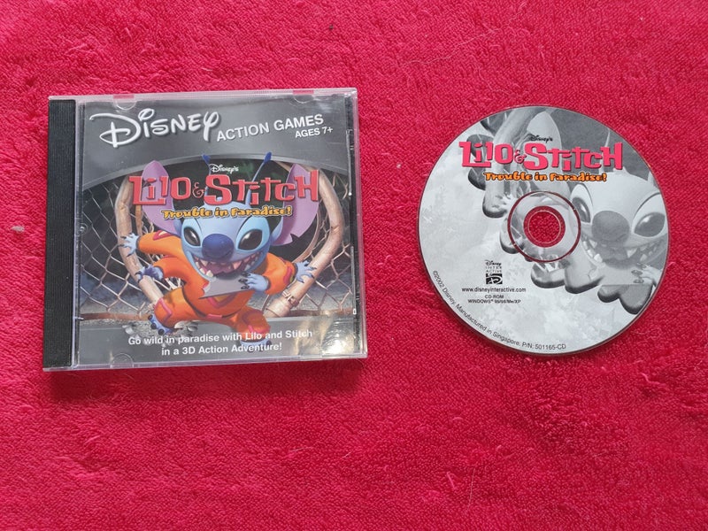 Lilo & Stitch: Trouble in Paradise - PC Game Carousel 1