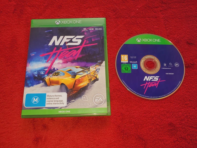 Need for Speed Heat - Xbox One Game Carousel 1