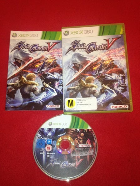 Soul Calibur 5 - XBOX360 Game Carousel 1