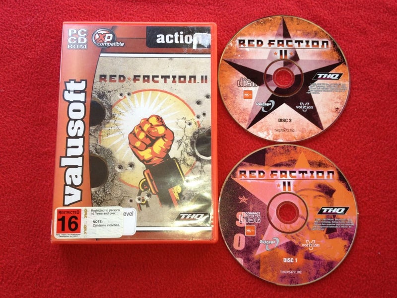 Red Faction 2 - PC Game FREE URBAN COURIER SALE! Carousel 1