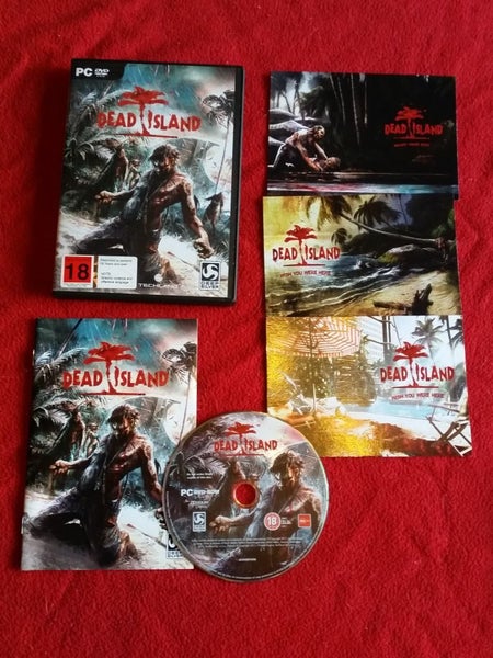 Dead Island - with postcards! ** PC Game Carousel 1