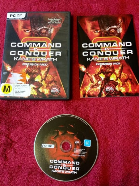 Command & Conquer 3: Kane's Wrath - PC Game FREE URBAN COURIER SALE! Carousel 1