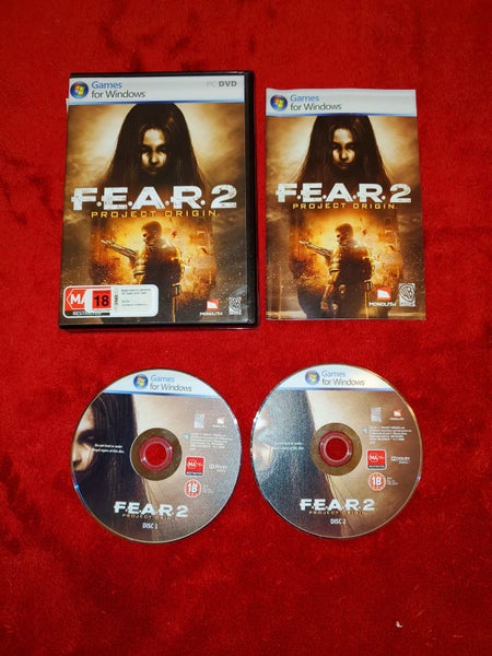 FEAR 2: Project Origin - PC Game Carousel 1