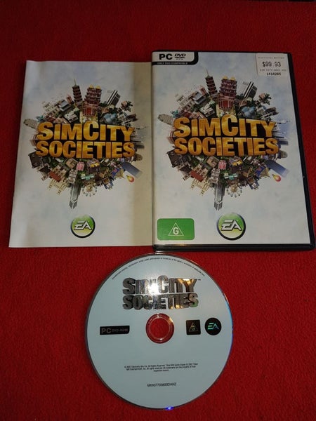 Sim City Societies - PC Game FREE URBAN COURIER SALE! Carousel 1