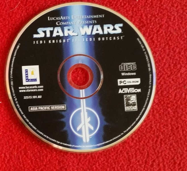 Star Wars Jedi Knight 2: Jedi Outcast - PC Game FREE URBAN COURIER SALE! Carousel 1
