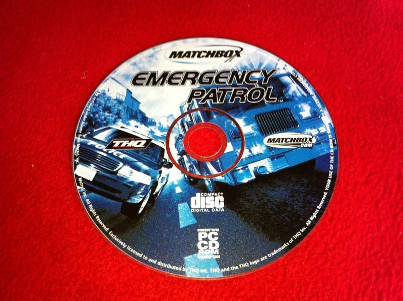 Matchbox Emergency Patrol - PC Game Carousel 1