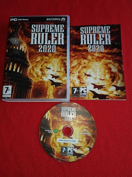 Supreme Ruler 2020 - PC Game Carousel 1