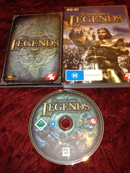 Stronghold Legends - PC Game Carousel 1