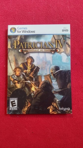 Patrician 4 - BRAND NEW PC Game Carousel 1