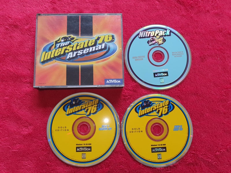 Interstate '76: Arsenal - RARE PC Game Carousel 1