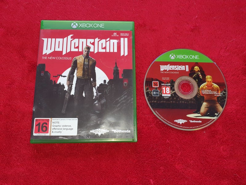 Wolfenstein II: The New Colossus - 9.1/10! Xbox One Game Carousel 1