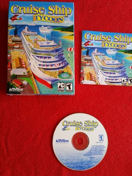 Cruise Ship Tycoon - PC Game Carousel 1