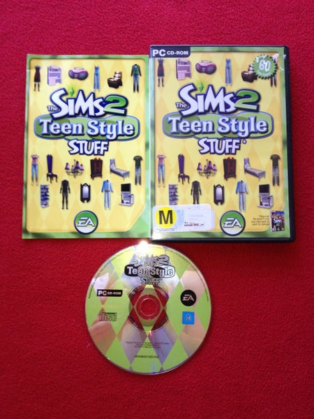 The Sims 2: Teen Style Stuff - PC Game Carousel 1