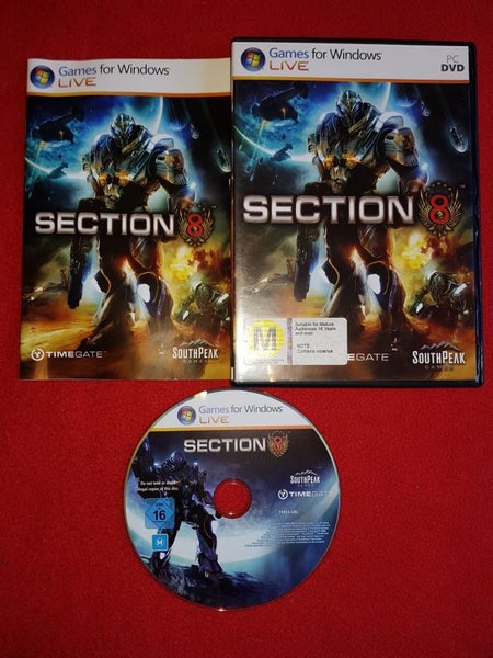 Section 8 - PC Game Carousel 1
