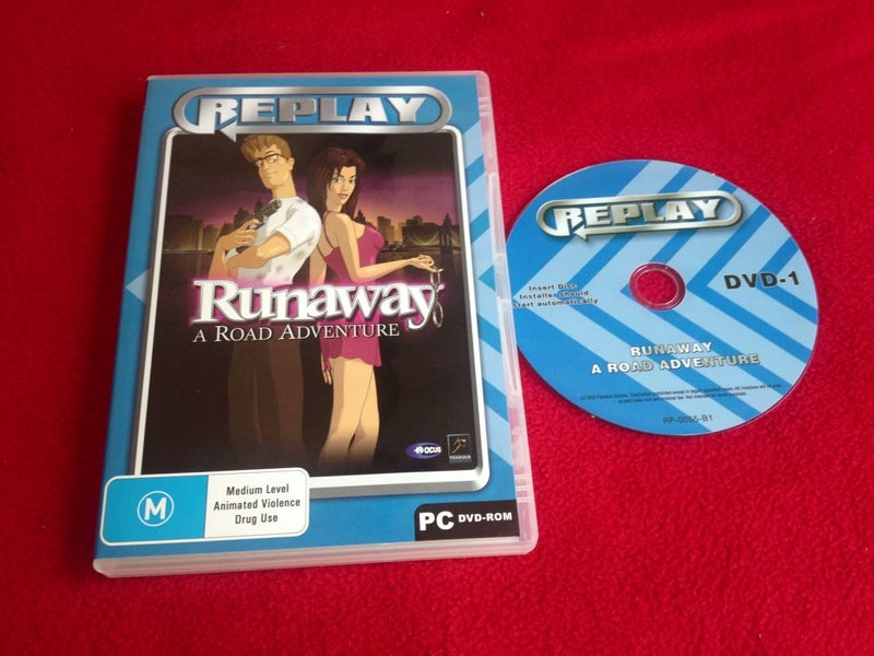 Runaway: A Road Adventure - PC Game Carousel 1