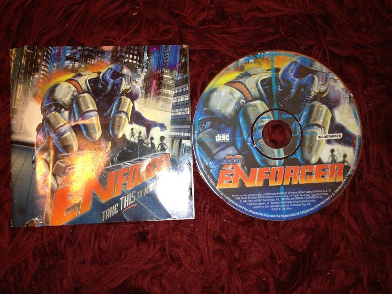 X-COM: Enforcer - PC Game Carousel 1