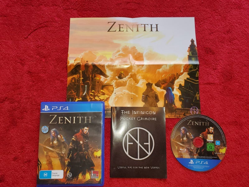 Zenith - WITH Poster PS4 Game Carousel 1