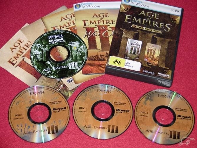 Age of Empires 3: Gold Edition - PC Game Carousel 1