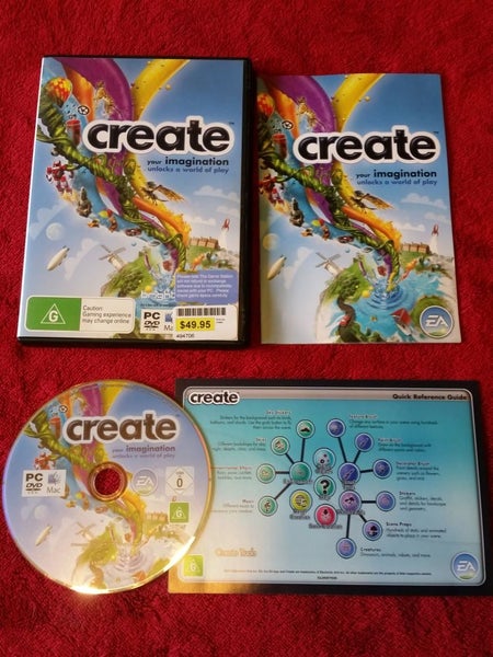 Create - PC and MAC Game Carousel 1