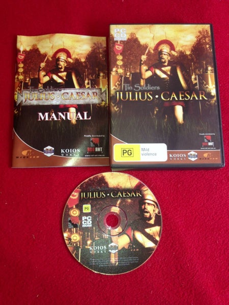 Tin Soldiers: Julius Caesar - PC Game FREE URBAN COURIER SALE! Carousel 1