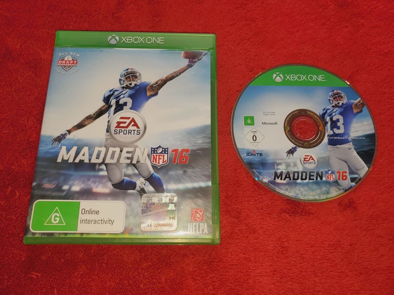Madden NFL 16 - 8.8/10! Xbox One Game Carousel 1