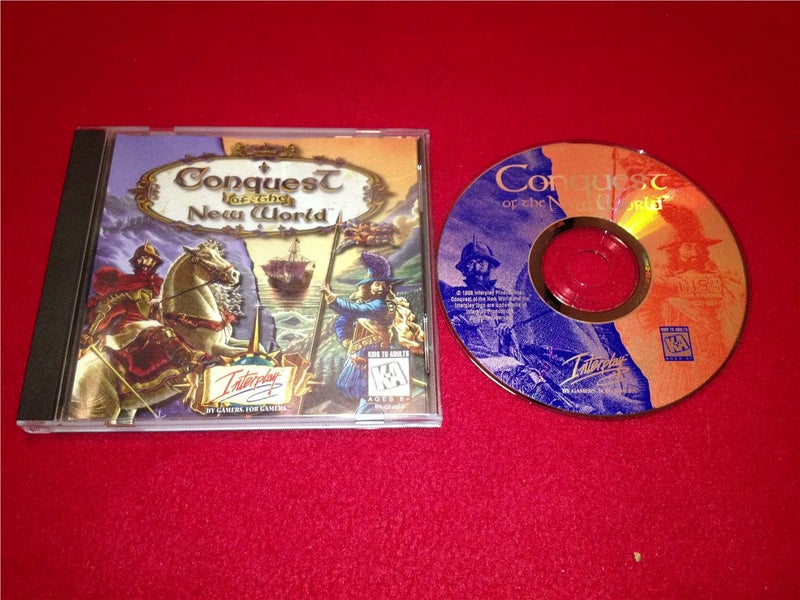 Conquest of the New World - '95 CLASSIC PC Game Carousel 1