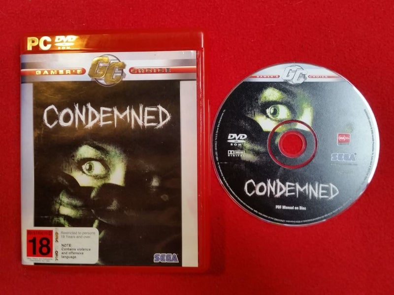Condemned - PC Game Carousel 1