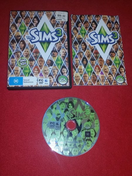 The Sims 3 - 9/10! PC + MAC Game Carousel 1