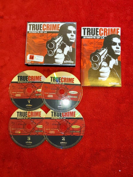 True Crime: Streets of LA - PC Game Carousel 1