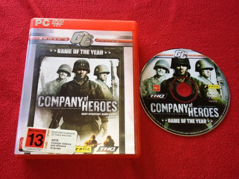 Company of Heroes - Game of the Year - PC Game Carousel 1
