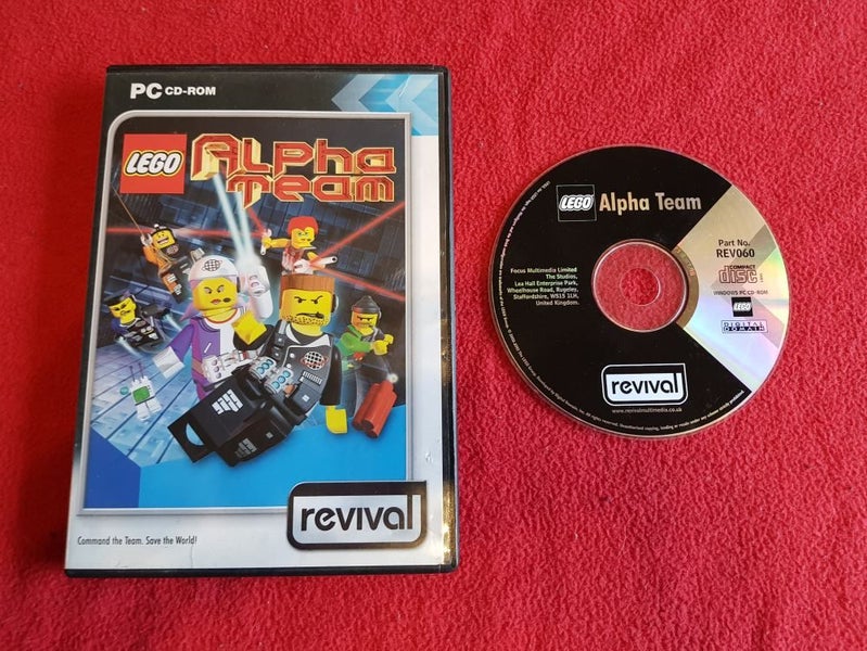 LEGO Alpha Team - PC Game Carousel 1