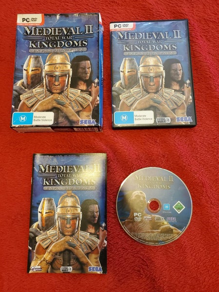 Medieval 2: Total War Kingdoms - PC Game Carousel 1