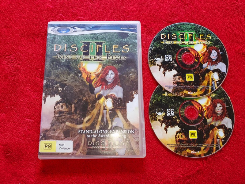 Disciples 2: Rise of The Elves - PC Game Carousel 1