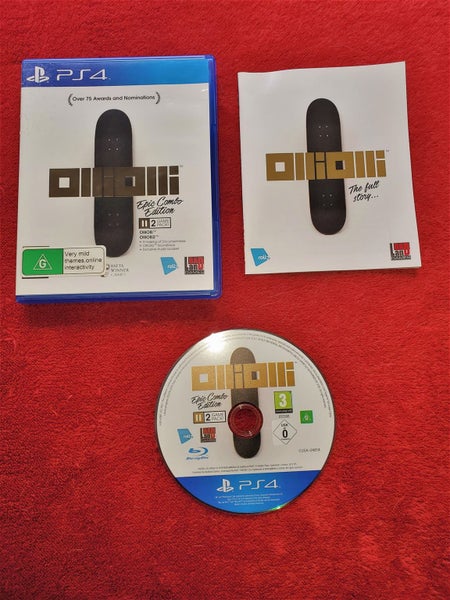OlliOlli: Epic Combo Edition - PS4 Game Carousel 1