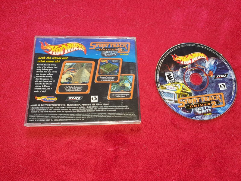 Hot Wheels Stunt Track Driver 2 - PC Game Carousel 1