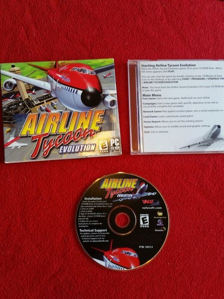 Airline Tycoon Evolution - PC Game Carousel 1