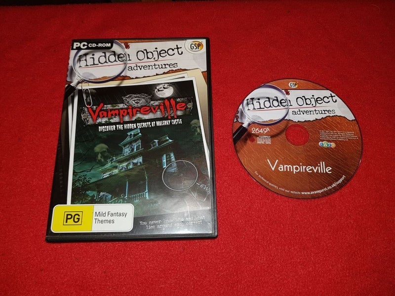 Vampireville - Hidden Object PC Game Carousel 1