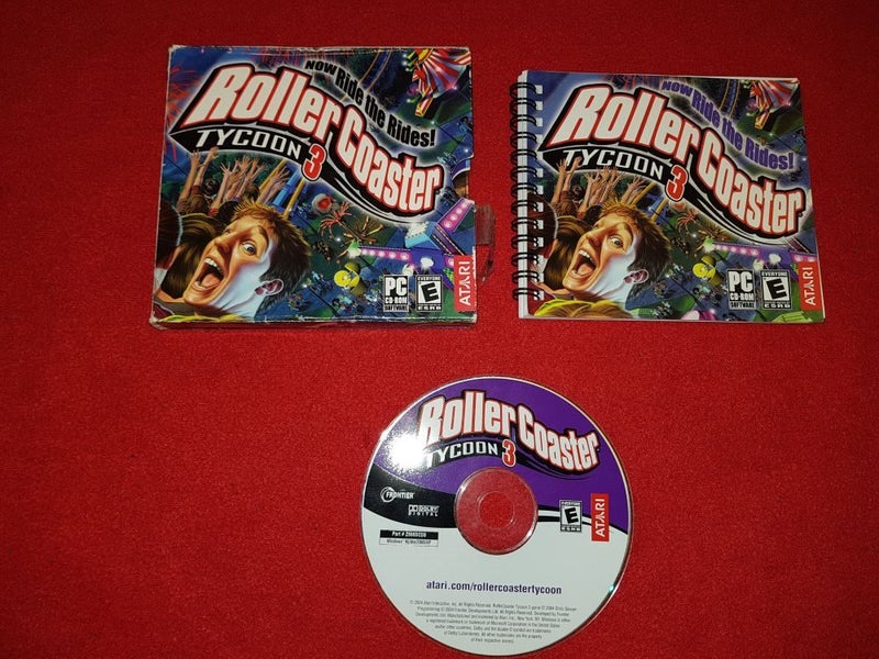 Roller Coaster Tycoon 3 - PC Game Carousel 1