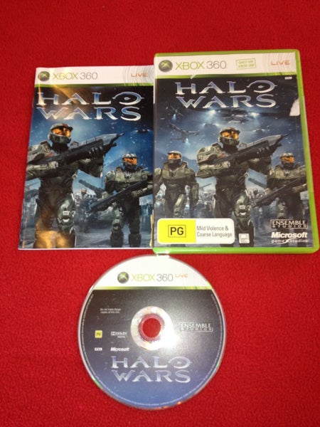 Halo Wars - XBOX360 Game Carousel 1
