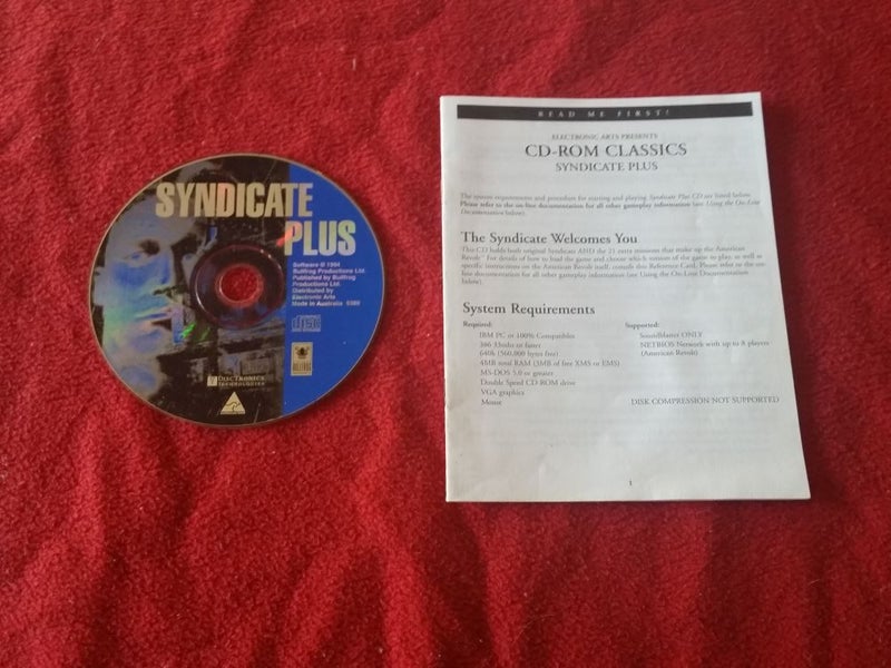 Syndicate Plus - Classic PC Game Carousel 1